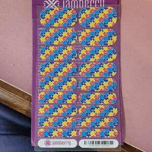Jamberry Nail Wraps Autism Awareness